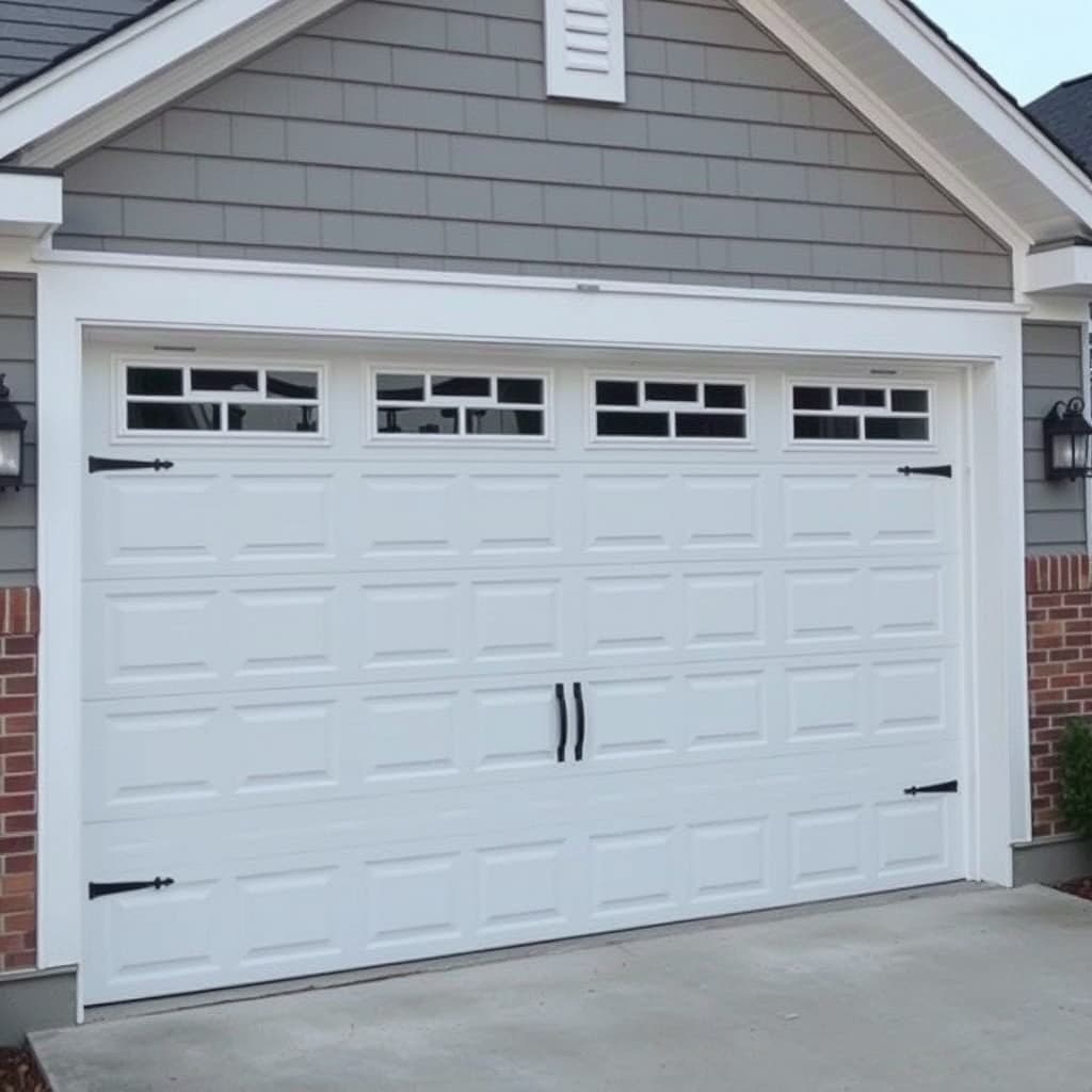 New garage door installation by Legacy Garage Doors